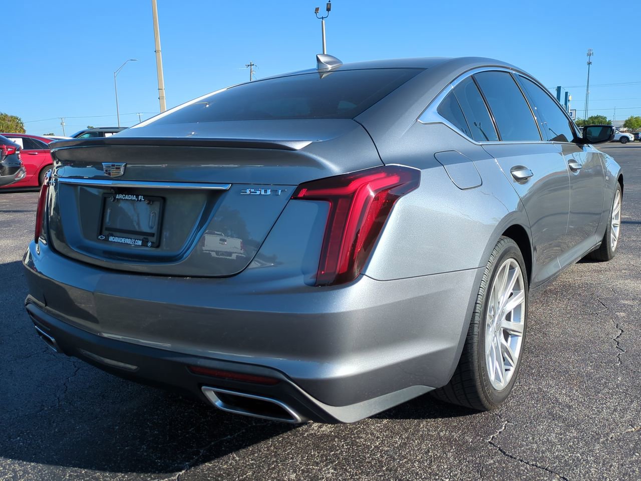 Certified 2021 Cadillac CT5 Luxury w/ Sun And Sound Package image 4