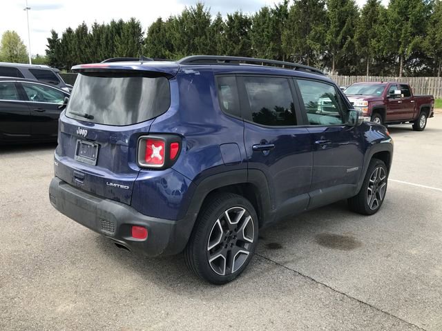 Used 2021 Jeep Renegade Limited AWD/4WD image 11