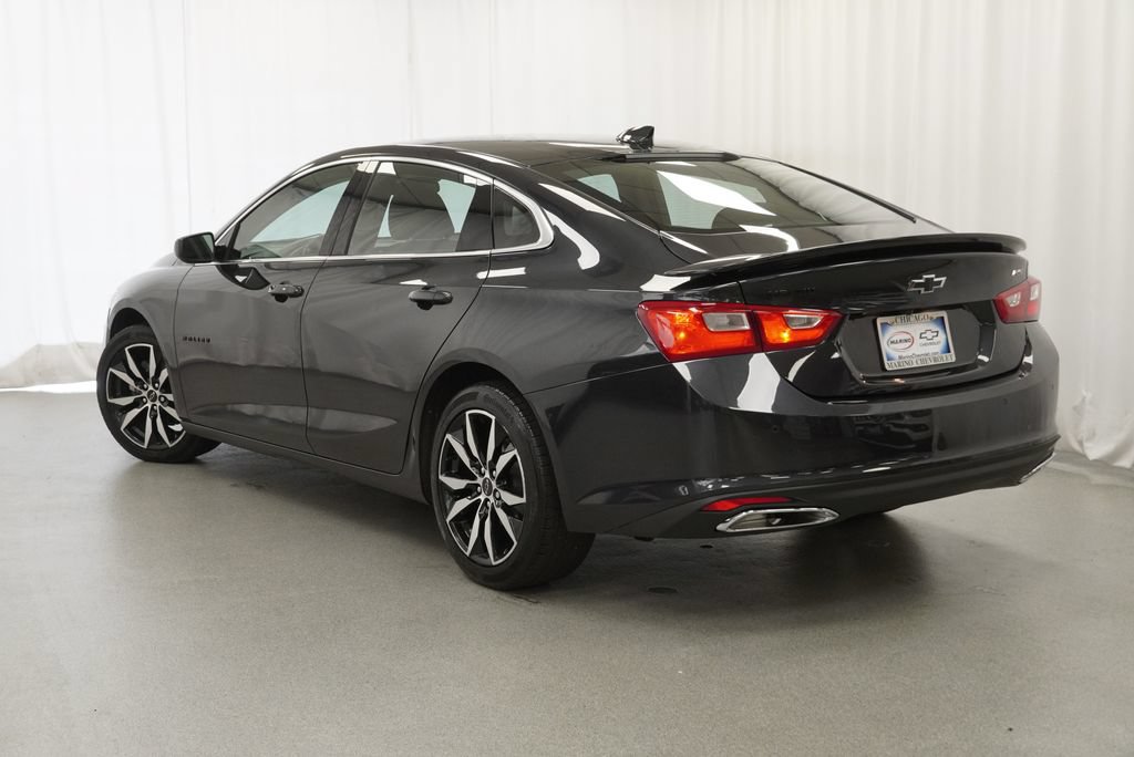 Certified 2023 Chevrolet Malibu RS w/ Driver Confidence Package FWD image 6