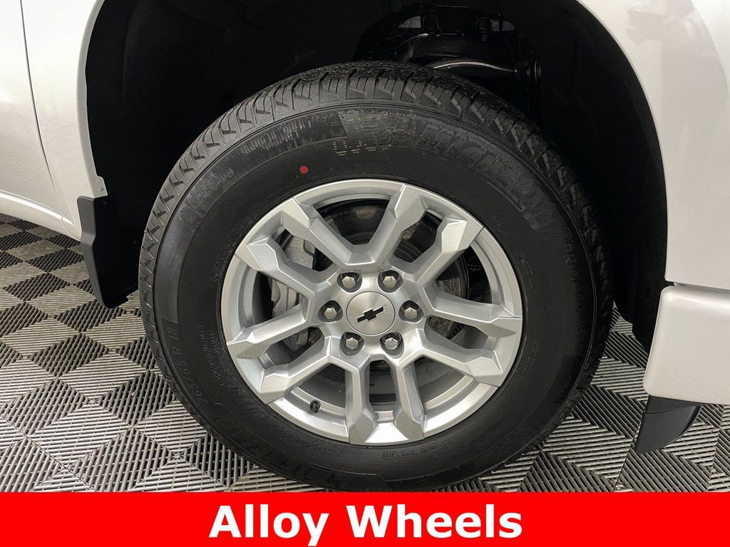 Certified 2025 Chevrolet Silverado 1500 RST image 47