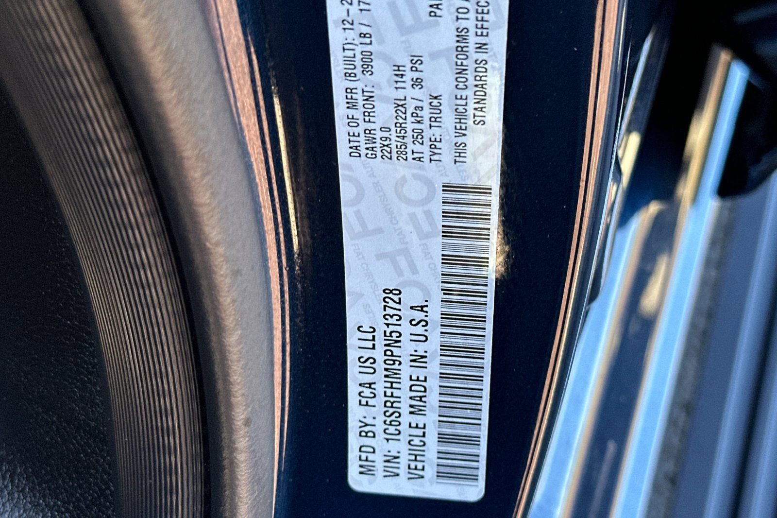 Used 2023 RAM 1500 Limited w/ Night Edition image 35