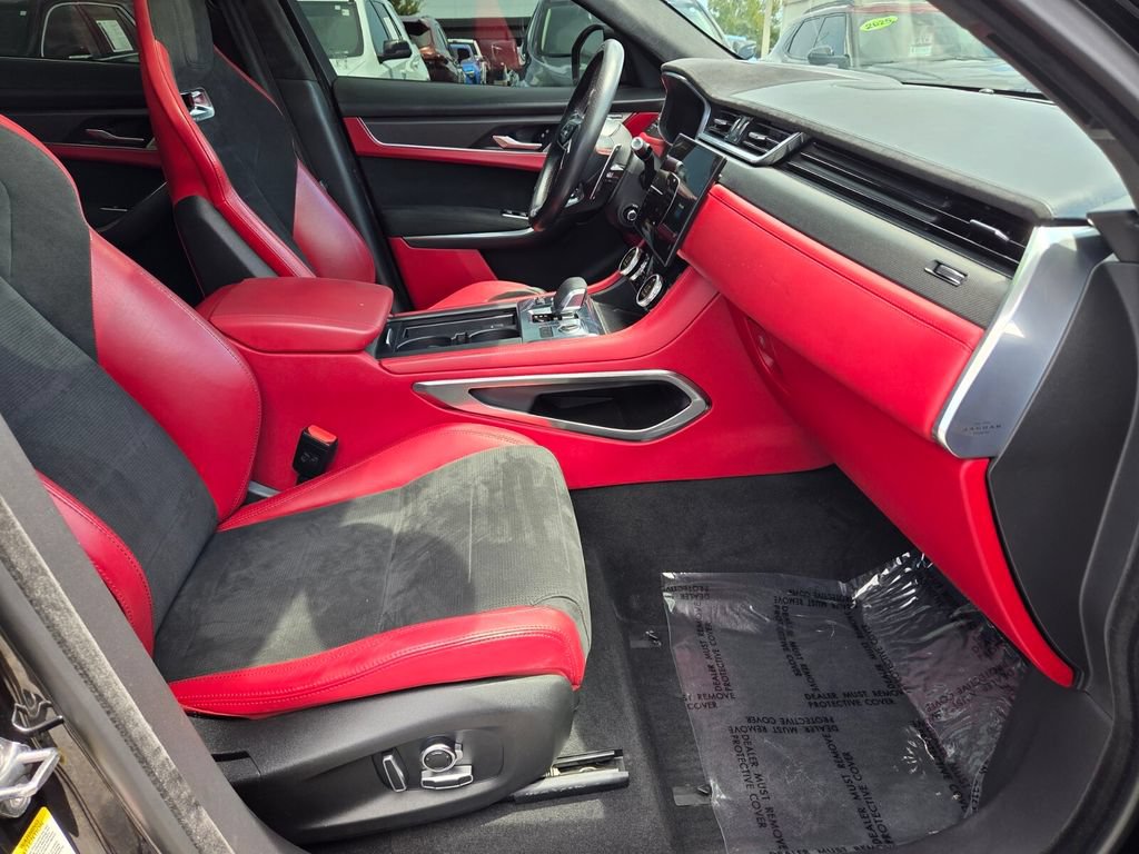 Used 2021 Jaguar F-PACE SVR AWD/4WD image 17