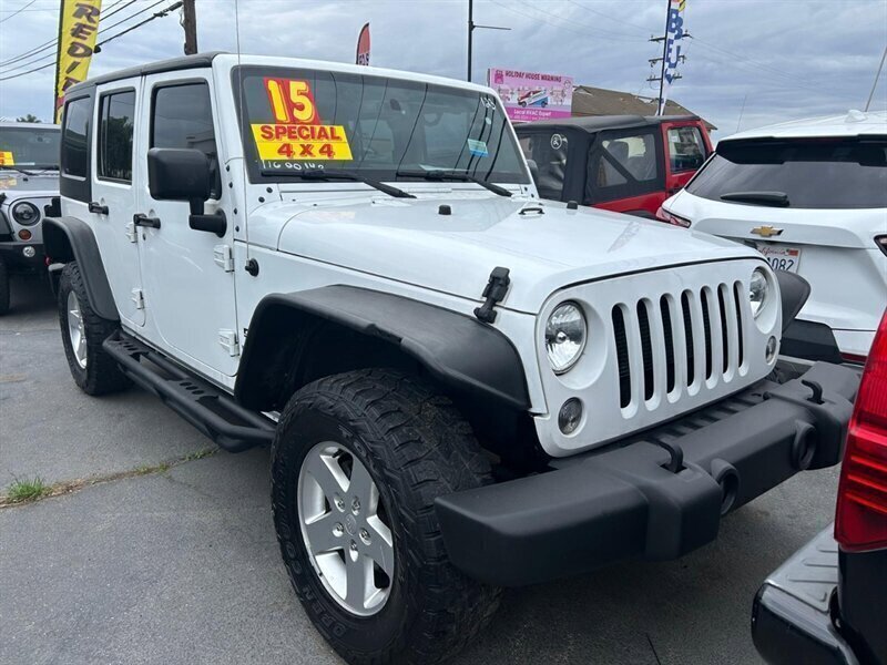 Used 2015 Jeep Wrangler Unlimited Sport w/ Quick Order Package 24S AWD/4WD image 39