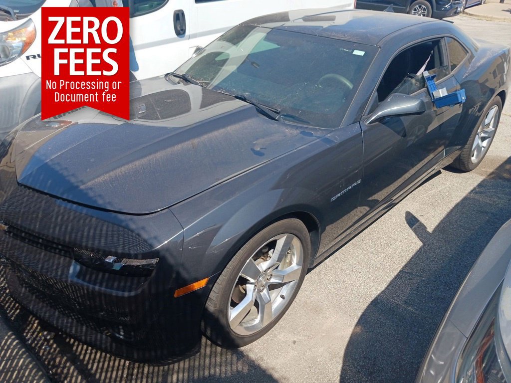 Used 2015 Chevrolet Camaro LS RWD image 1