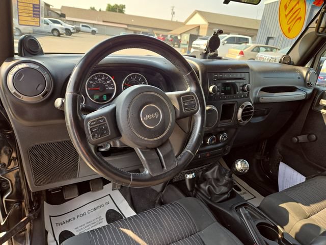 Used 2012 Jeep Wrangler Sport w/ Connectivity Group AWD/4WD image 3
