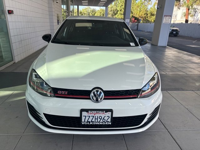 Used 2017 Volkswagen GTI Sport