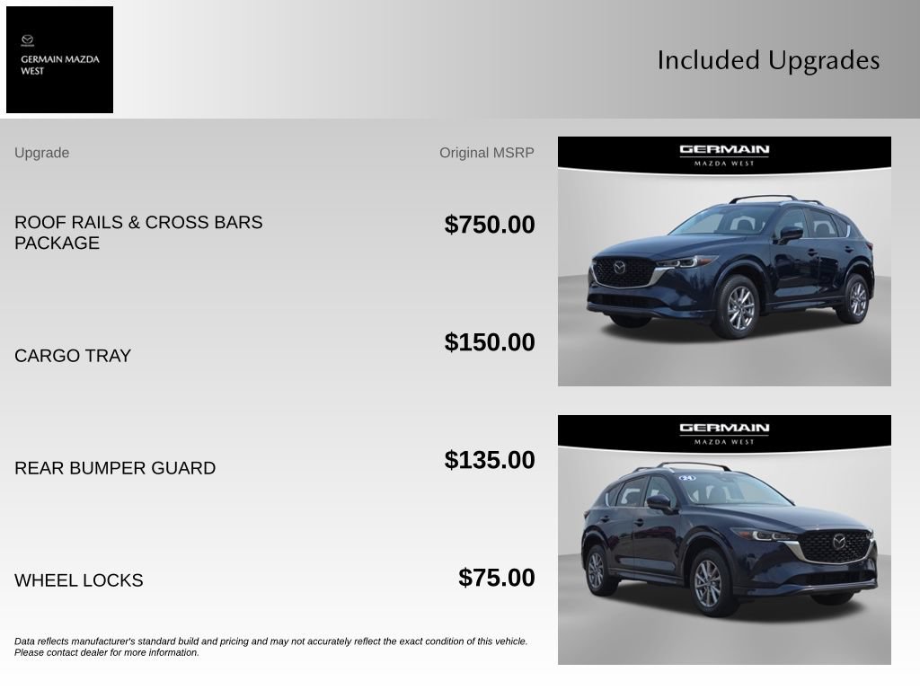 Used 2024 MAZDA CX-5 AWD 2.5 S image 10