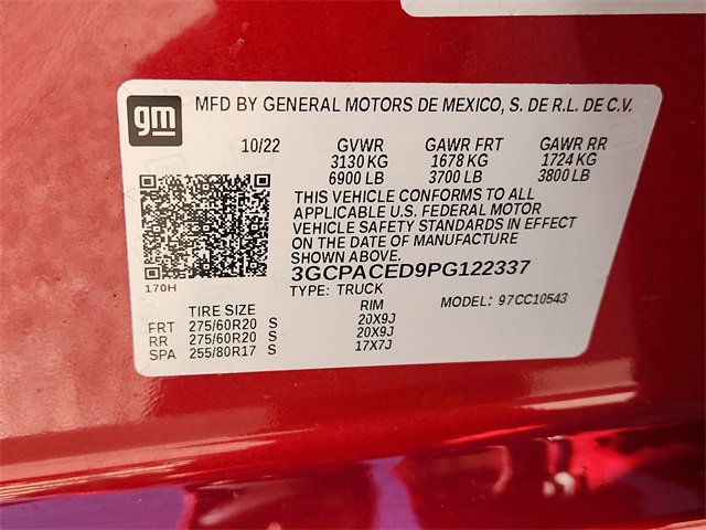 Used 2023 Chevrolet Silverado 1500 LT image 32