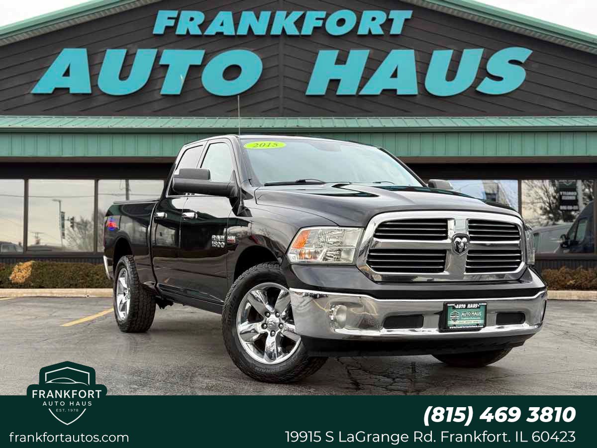 Used 2015 RAM 1500 Big Horn