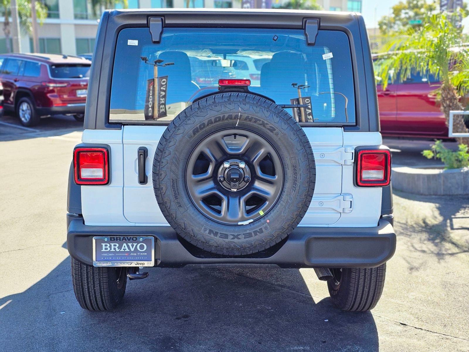 New 2026 Jeep Wrangler Sport image 6