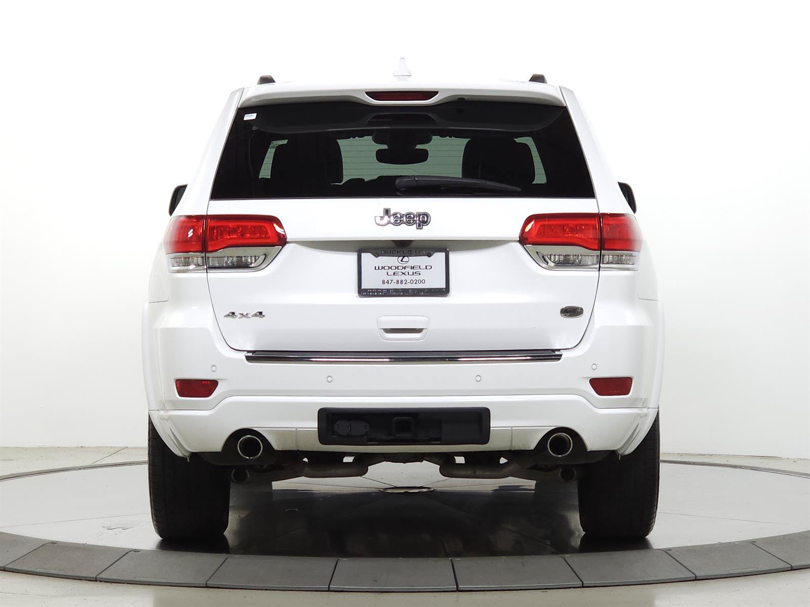 Used 2019 Jeep Grand Cherokee Overland AWD/4WD image 7