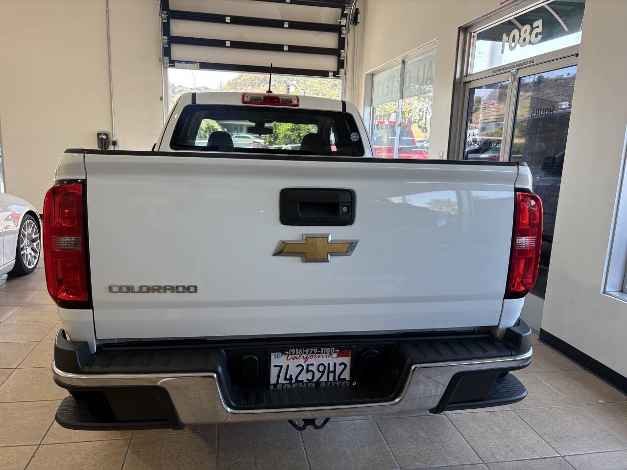 Used 2017 Chevrolet Colorado 2WD Extended Cab image 8
