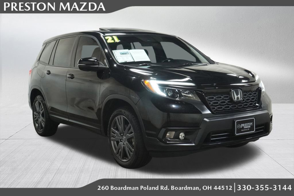 Used 2021 Honda Passport EX-L