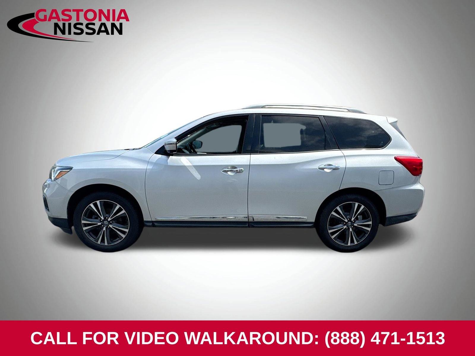 Used 2020 Nissan Pathfinder Platinum AWD/4WD image 7