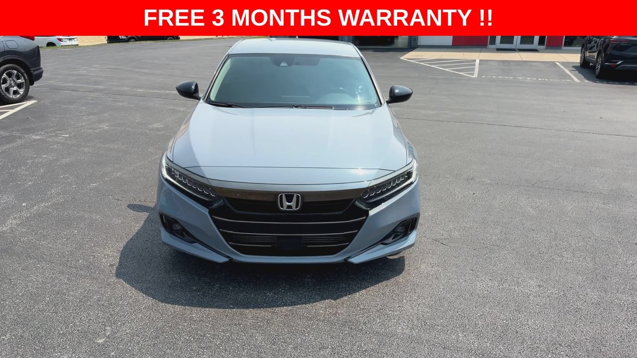 Used 2021 Honda Accord Sport Special Edition image 3