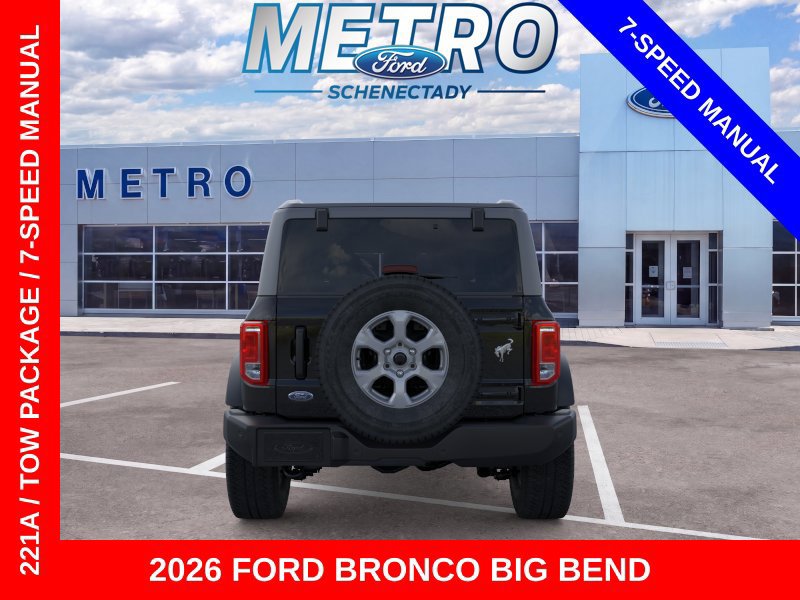 New 2026 Ford Bronco Big Bend AWD/4WD image 6