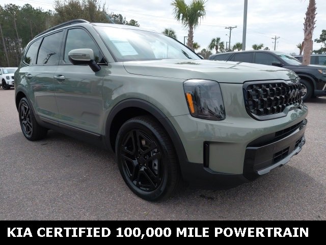 Certified 2025 Kia Telluride EX X-Line