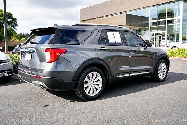 Used 2020 Ford Explorer Limited RWD image 8
