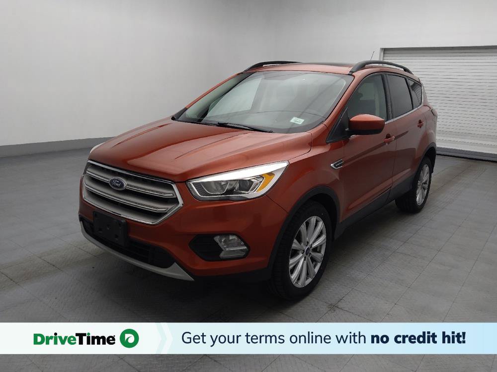 Used 2019 Ford Escape SEL