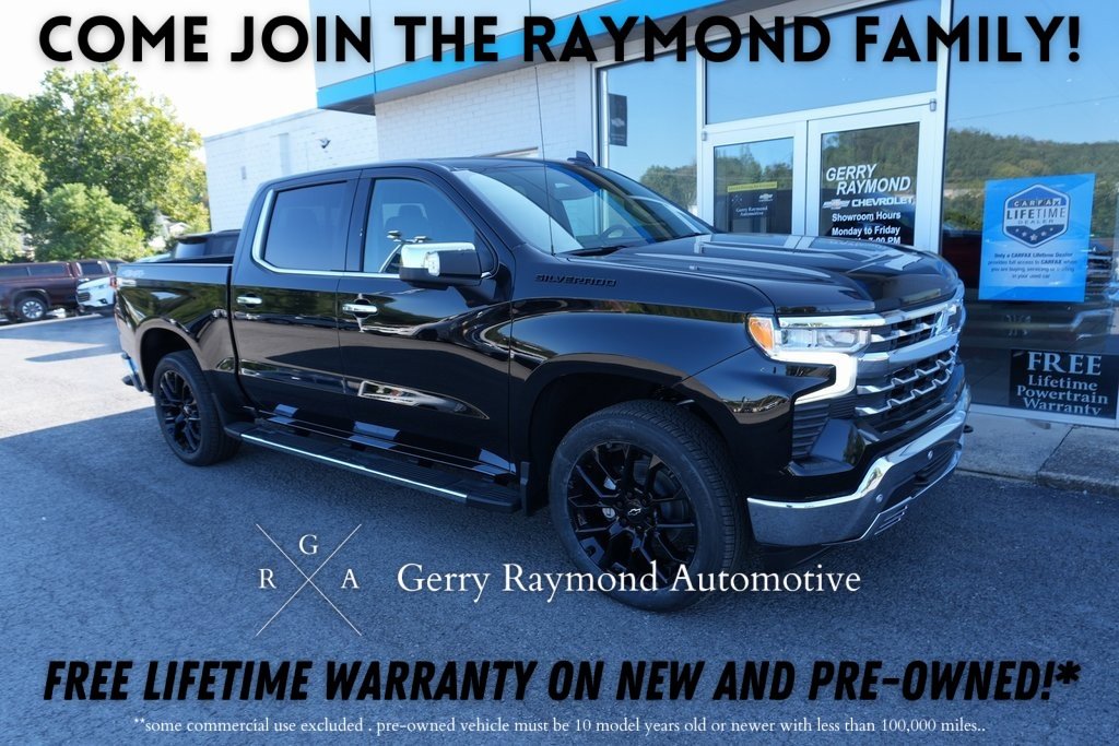 New 2026 Chevrolet Silverado 1500 LTZ w/ LTZ Convenience Package II