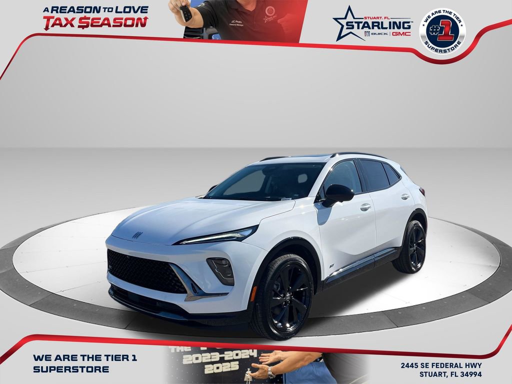 New 2026 Buick Envision Sport Touring