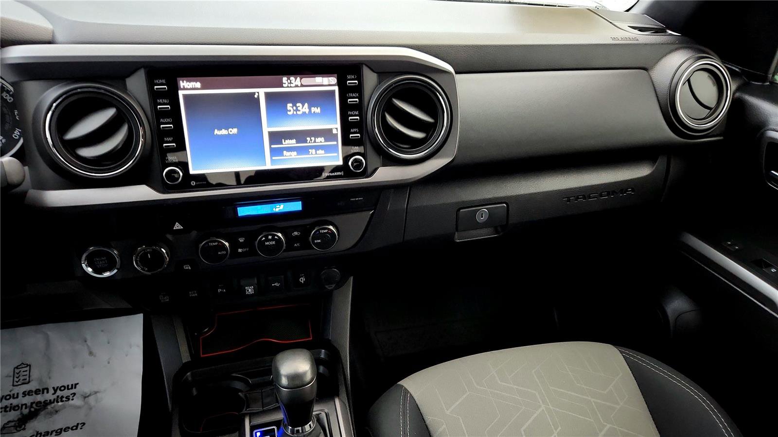 Certified 2022 Toyota Tacoma TRD Sport image 28