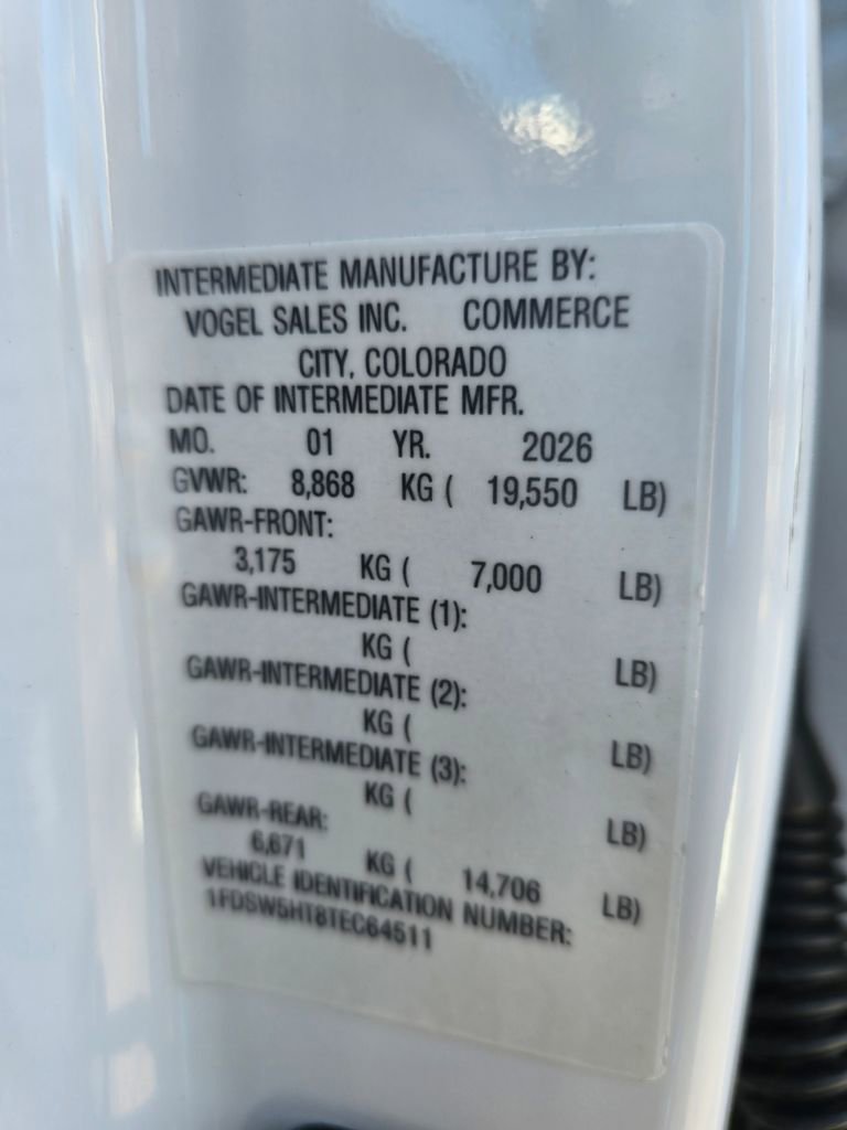 New 2026 Ford F550 4x4 Crew Cab image 48