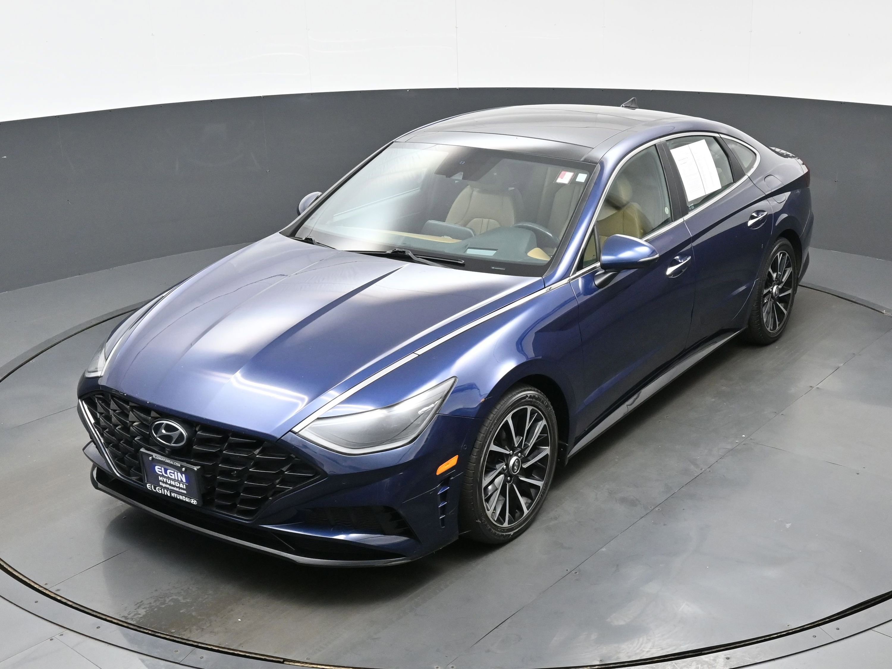 Used 2021 Hyundai Sonata Limited w/ Winter Weather Package FWD image 34