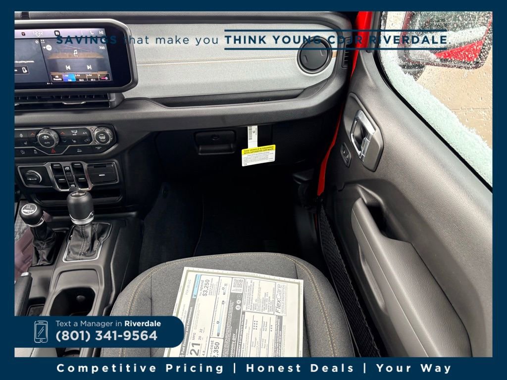 New 2026 Jeep Wrangler Unlimited Sport image 13