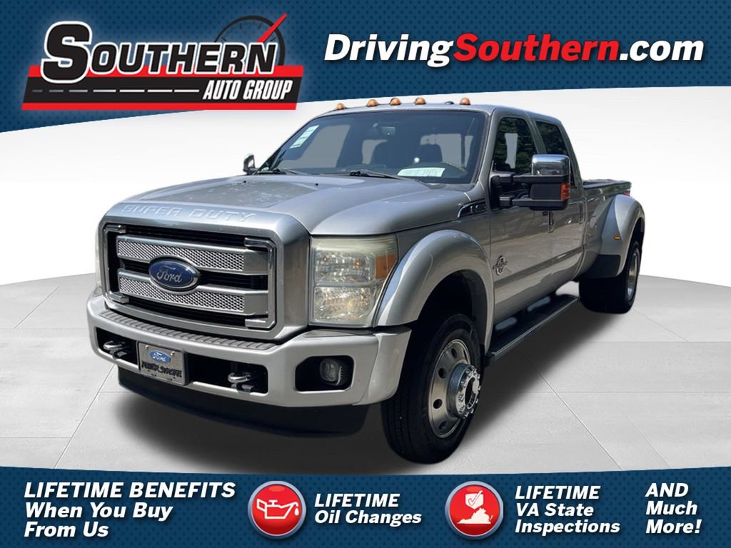 Used 2016 Ford F450 Platinum