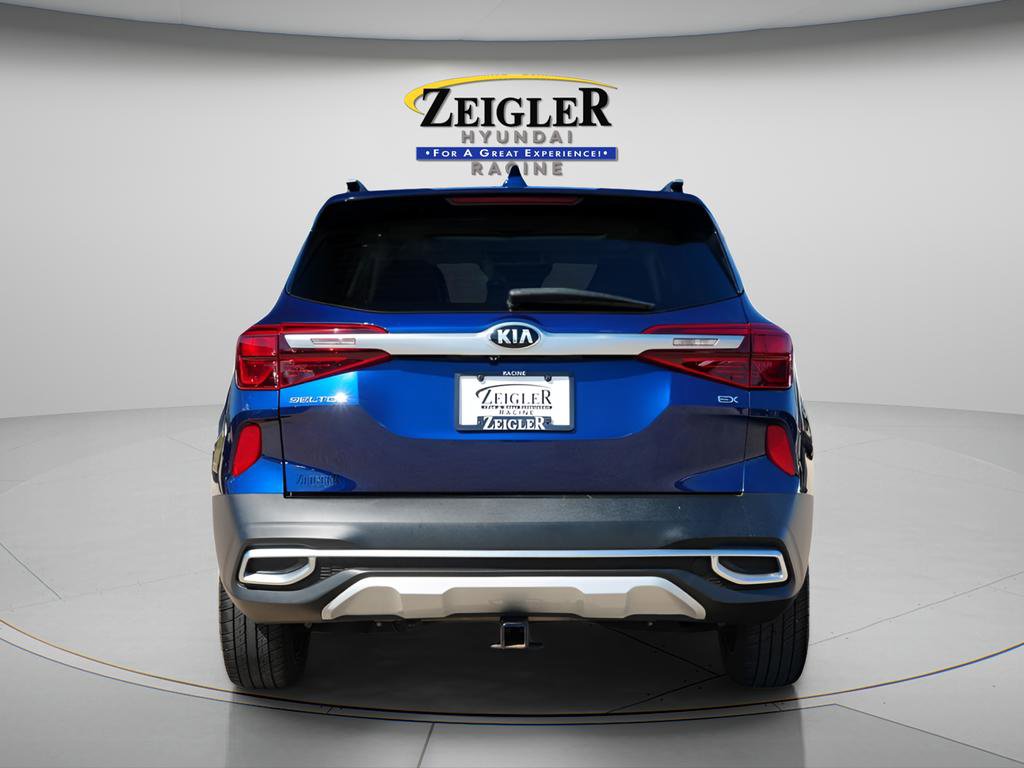 Used 2021 Kia Seltos EX image 7
