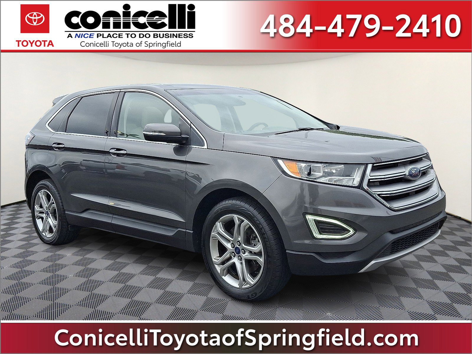 Used 2017 Ford Edge Titanium w/ Technology Package