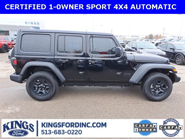 Used 2023 Jeep Wrangler Sport image 6