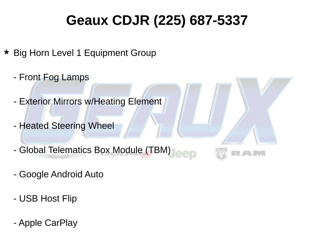 Used 2024 RAM 1500 Big Horn image 17