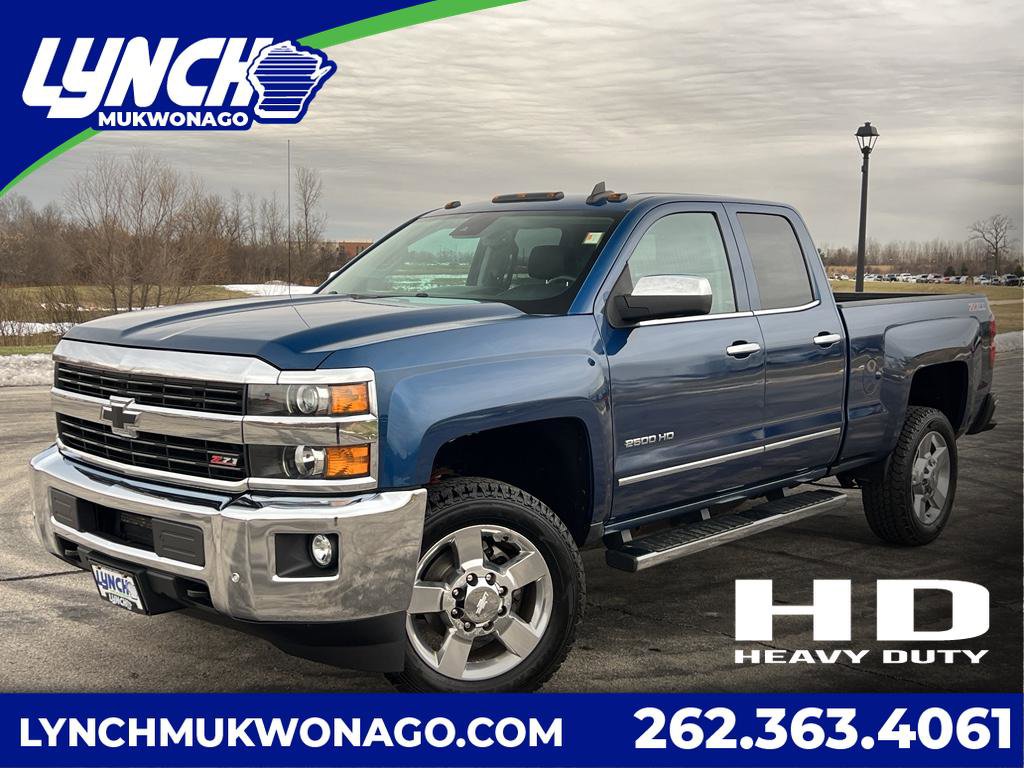 Used 2016 Chevrolet Silverado 2500 LTZ w/ LTZ Plus Package video 1