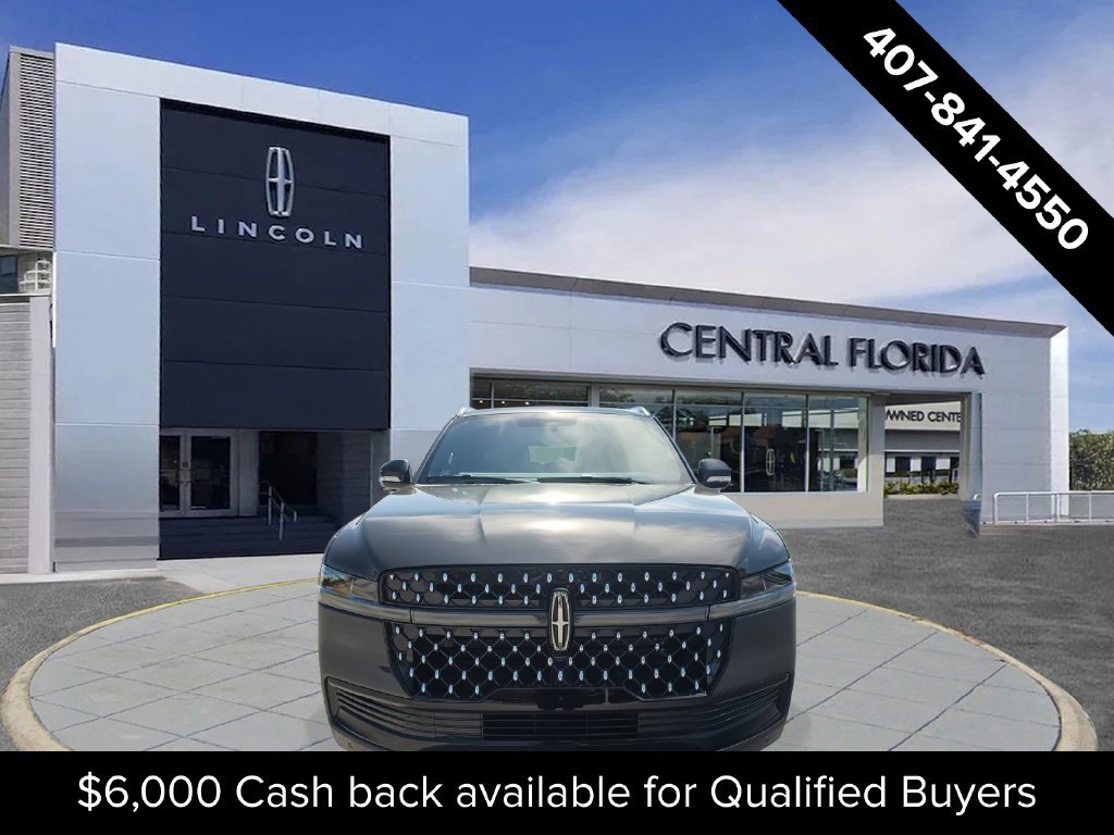 New 2026 Lincoln Navigator Black Label AWD/4WD image 2