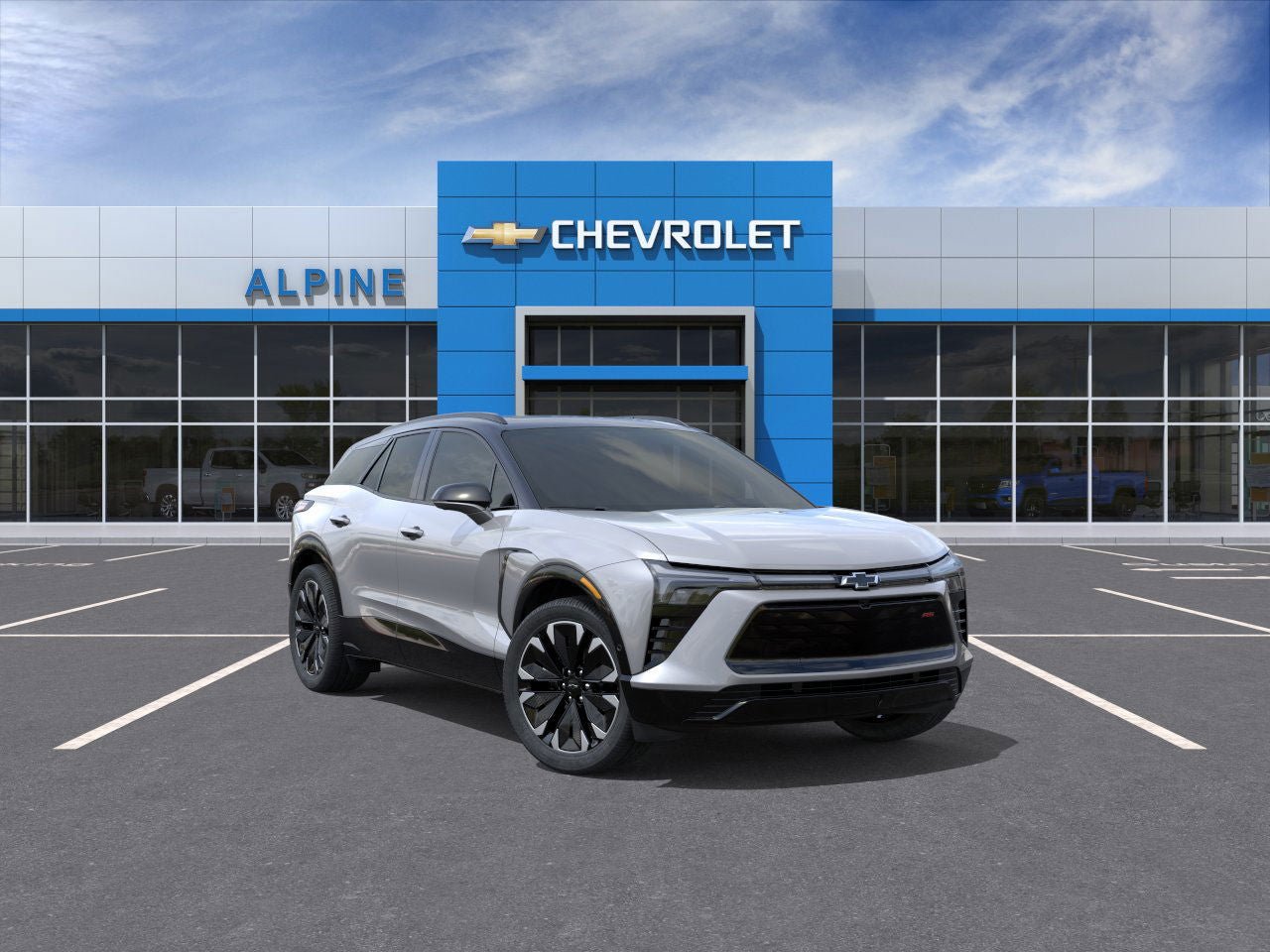 New 2026 Chevrolet Blazer EV RS AWD/4WD image 31