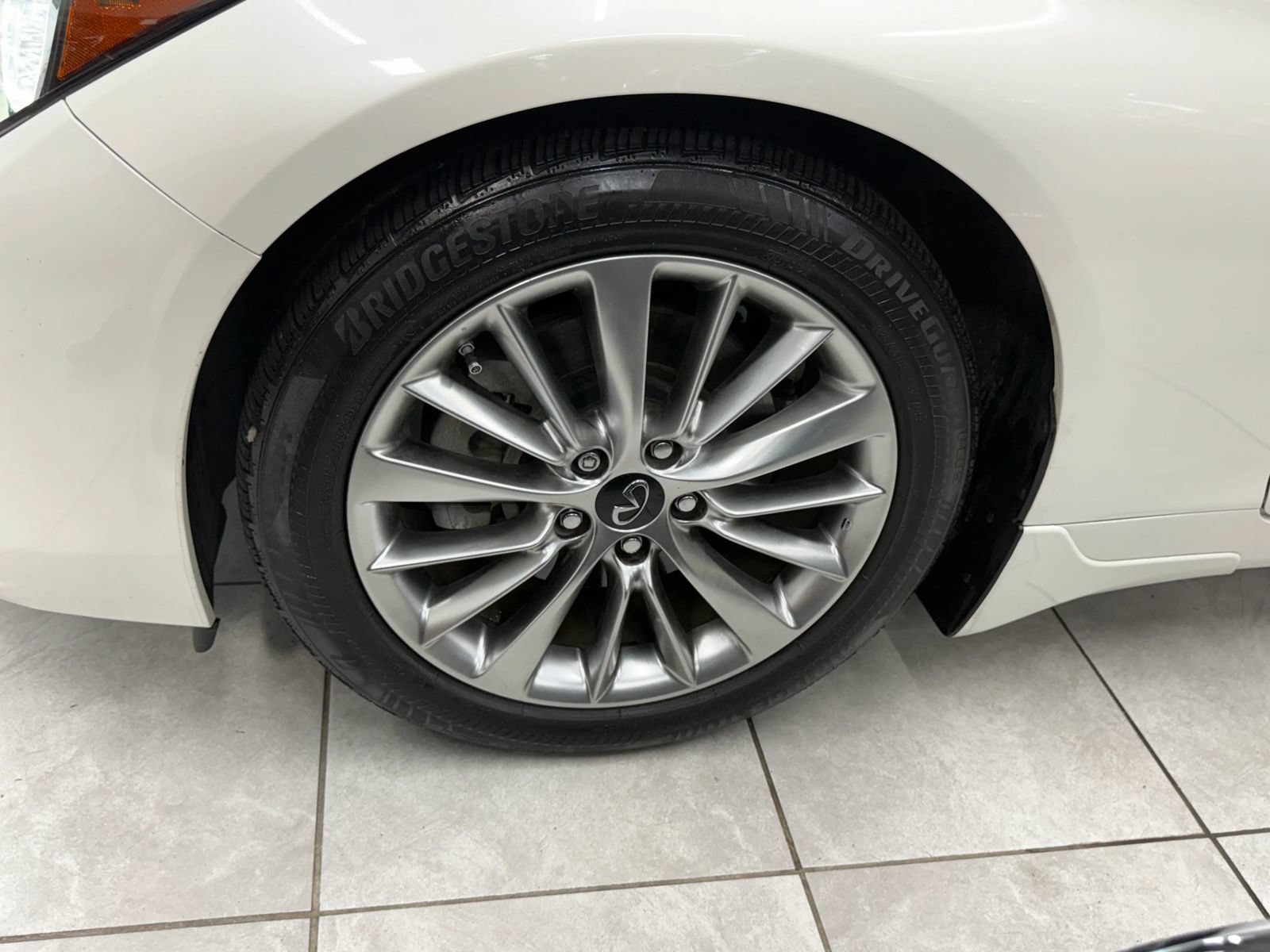 Used 2021 INFINITI Q50 Luxe w/ Cargo Package RWD image 36