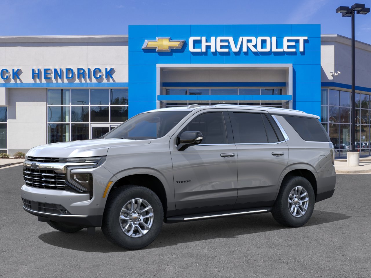 New 2026 Chevrolet Tahoe LT AWD/4WD image 3