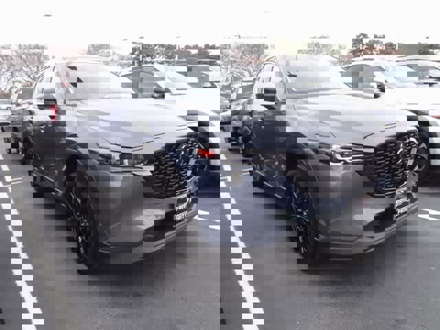 Used 2024 MAZDA CX-5 Carbon Edition image 3