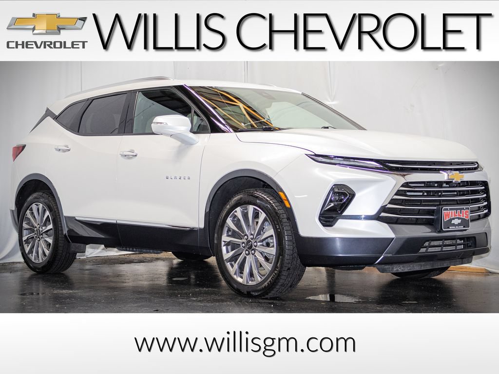 Used 2023 Chevrolet Blazer Premier w/ Driver Confidence II Package