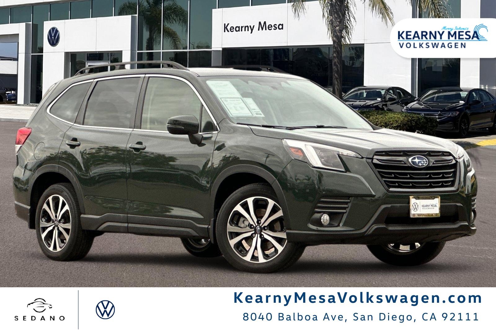 Used 2023 Subaru Forester Limited