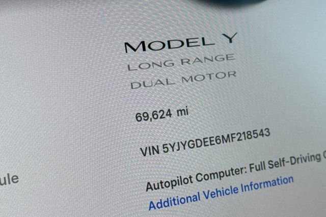 Used 2021 Tesla Model Y Long Range image 38