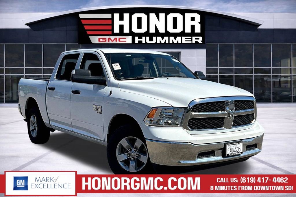Used 2023 RAM 1500 Classic SLT w/ Trailer & Traction Group image 1
