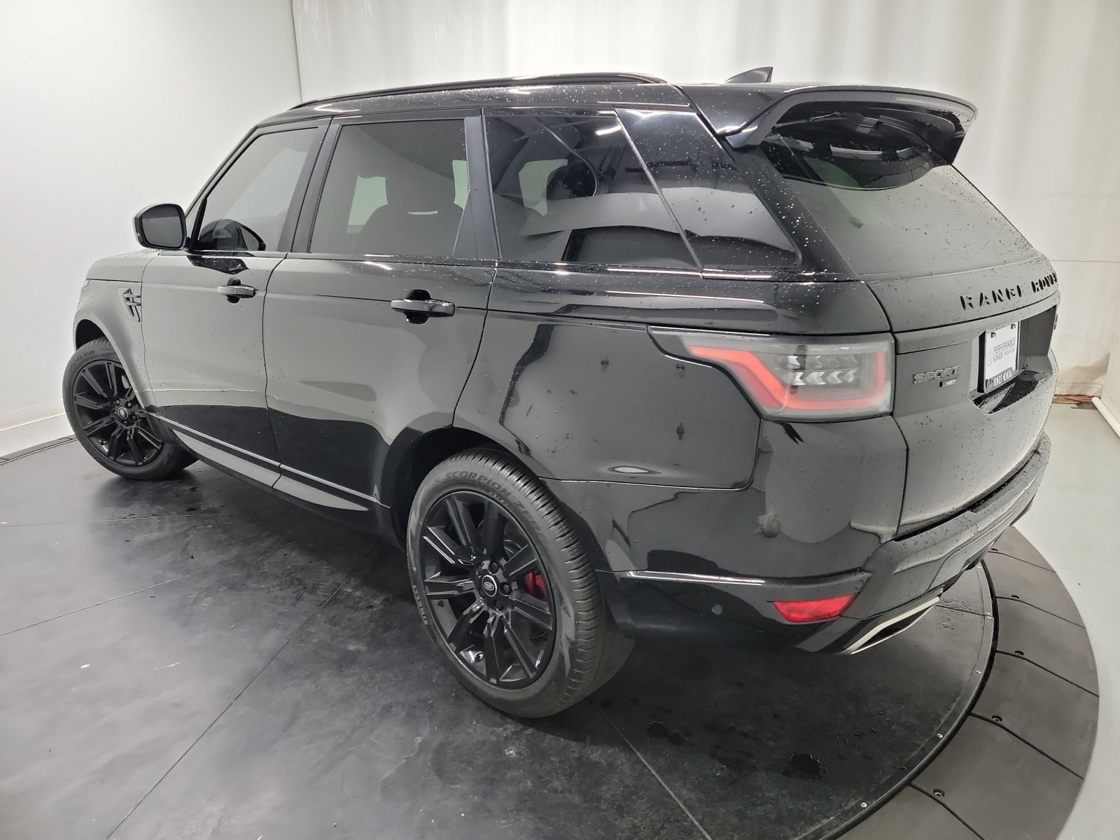 Used 2021 Land Rover Range Rover Sport HST image 6