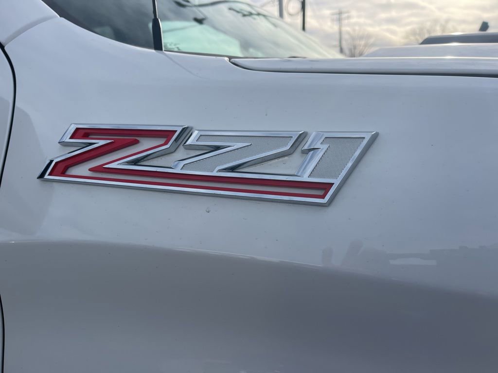 Used 2025 Chevrolet Silverado 1500 Custom Trail Boss image 36