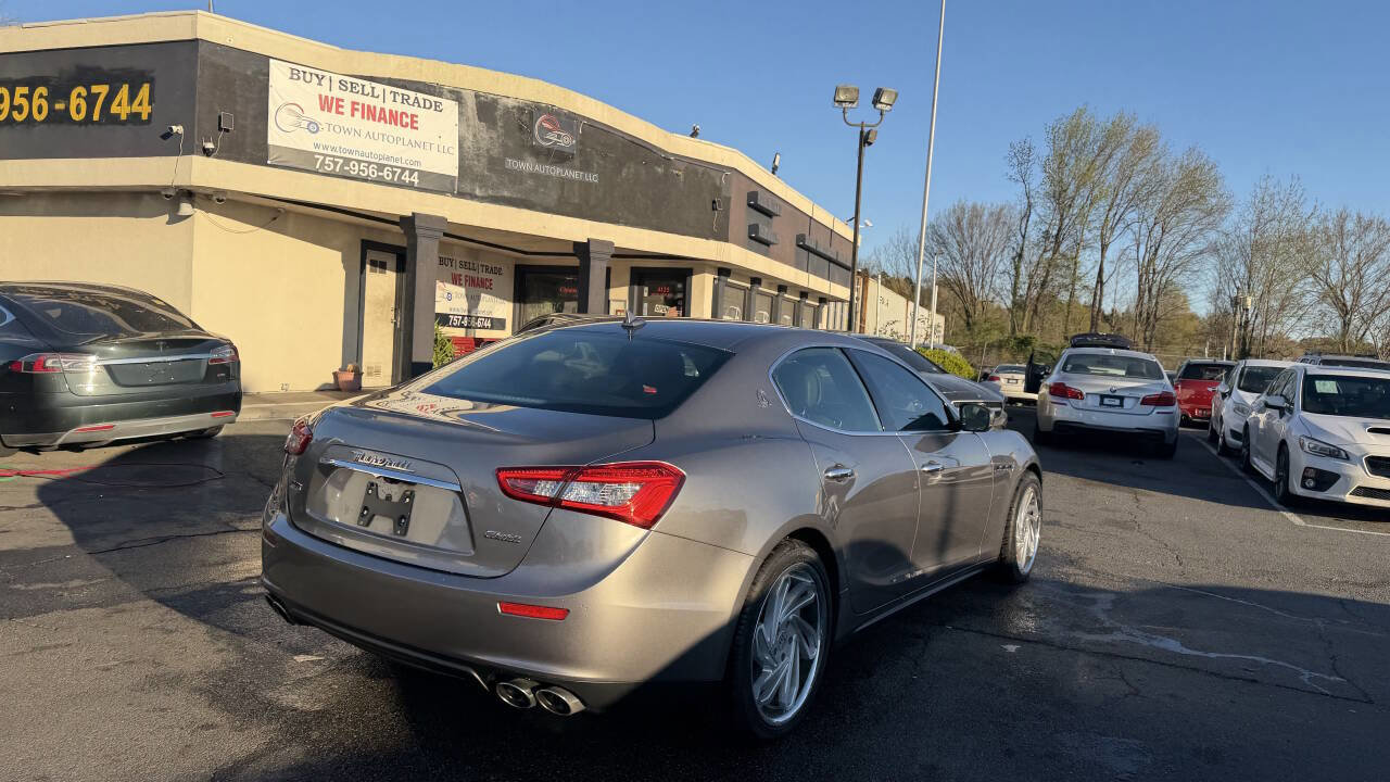 Used 2017 Maserati Ghibli S Q4 AWD/4WD image 8