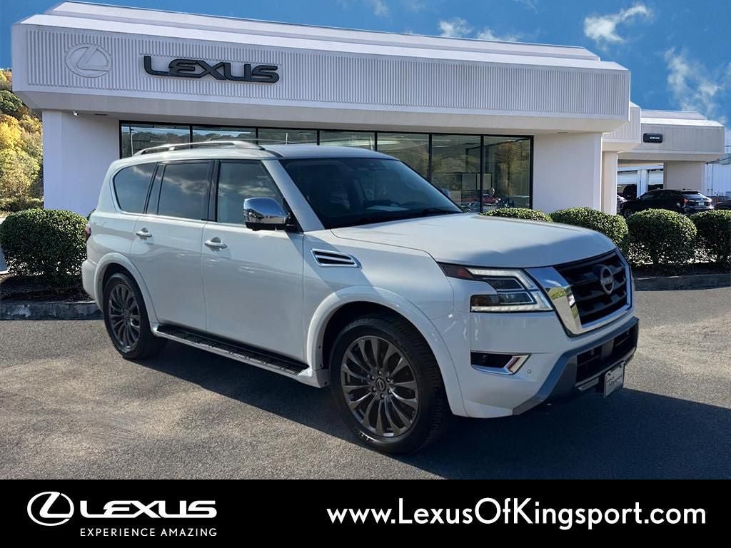 Used 2024 Nissan Armada Platinum w/ Captain's Chairs Package AWD/4WD image 7