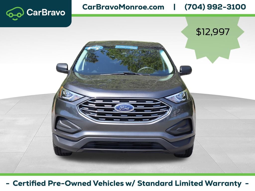 Used 2020 Ford Edge SE w/ Cargo Accessory Package FWD image 8
