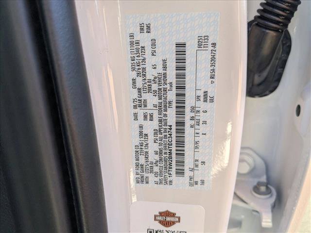 New 2026 Ford F250 Lariat w/ Black Appearance Package image 16